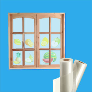 vinilo autoadhesivo clear