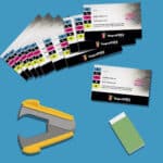 Tarjetas de Presentación - Opalina 220g