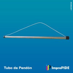 Tubo de Pendón