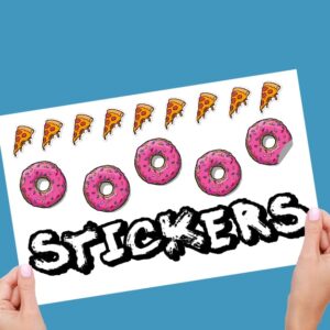 Stickers/Etiquetas