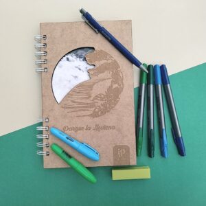 libreta mdf