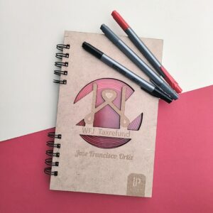 libreta mdf