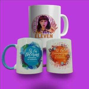 Taza sublimable